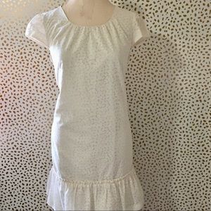 Gap Ivory Dress